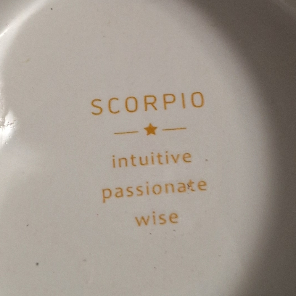 Scorpio Zodiac Citrus candle - Picture 6 of 7